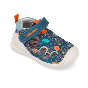 Текстильные босоножки