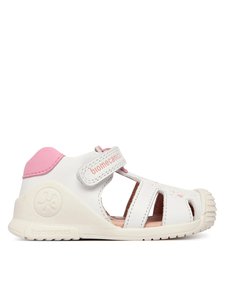 Nahast sandaalid tüdrukutele