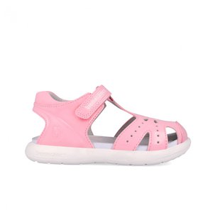 Кожаные сандалии