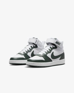 Nike court borough mid femme clearance
