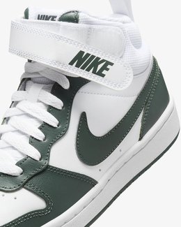 Nike court borough mid women's top